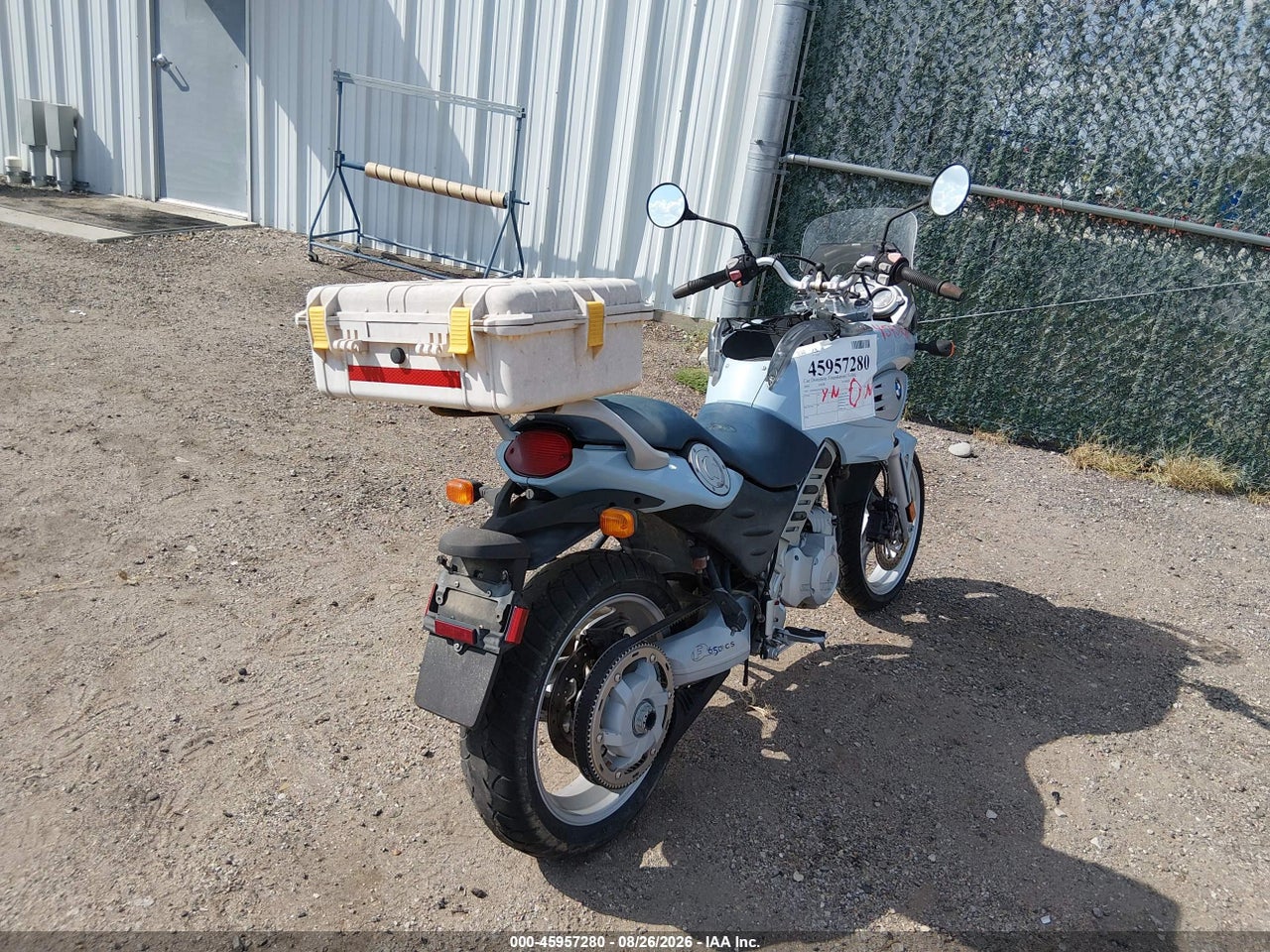 2003 BMW F650 CS · 4/11