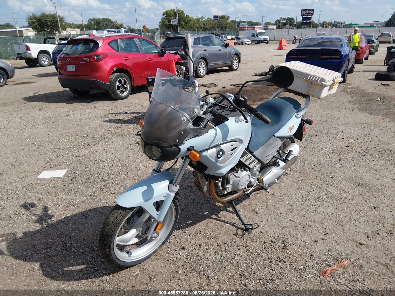 2003 BMW F650 CS · 2/11