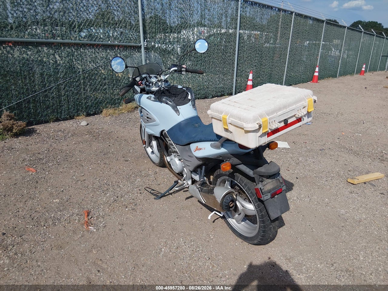 2003 BMW F650 CS · 3/11