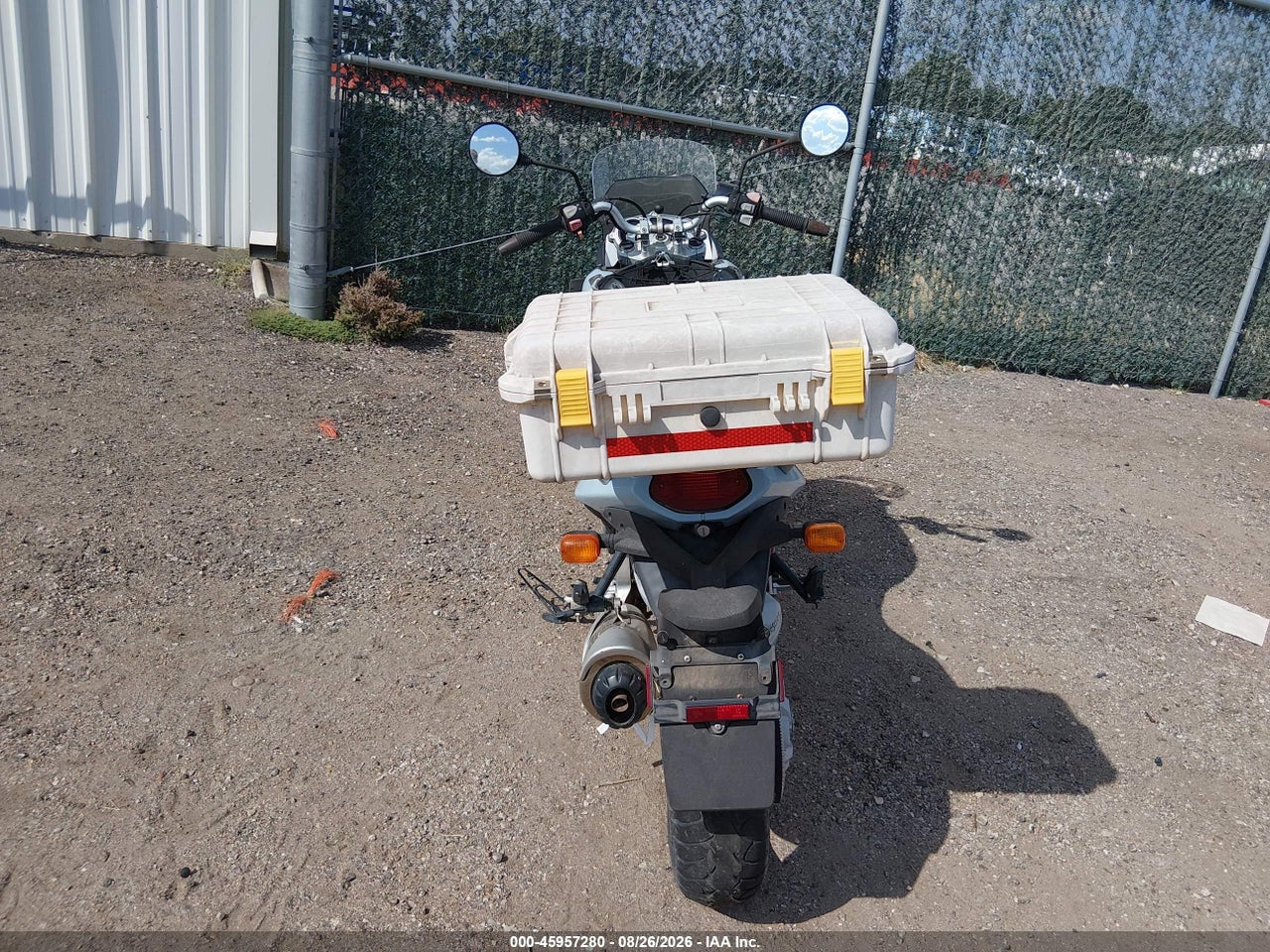 2003 BMW F650 CS · 6/11
