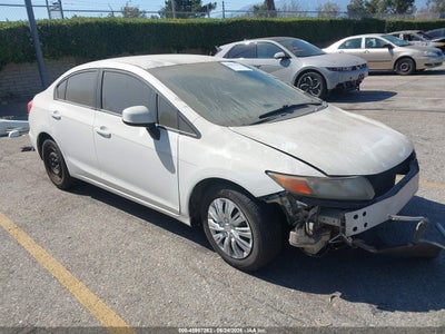 19XFB2F57CE****** · 2012 HONDA CIVIC LX
