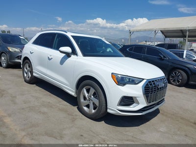 WA1AUCF37M1****** · 2021 AUDI Q3 PREMIUM 40 TFSI QUATTRO TIPTRONIC