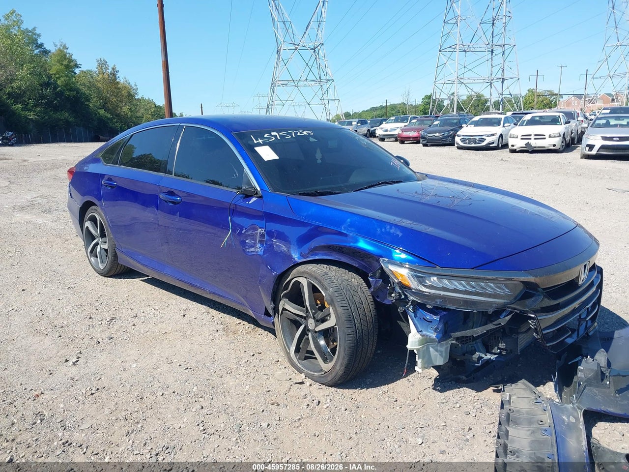 1HGCV1F32NA****** · 2022 HONDA ACCORD SPORT