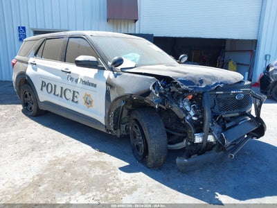 2023 FORD POLICE INTERCEPTOR UTILITY