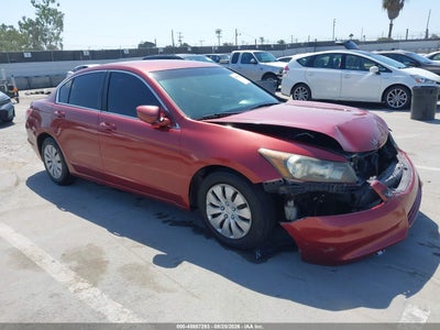 1HGCP2F38BA****** · 2011 HONDA ACCORD 2.4 LX