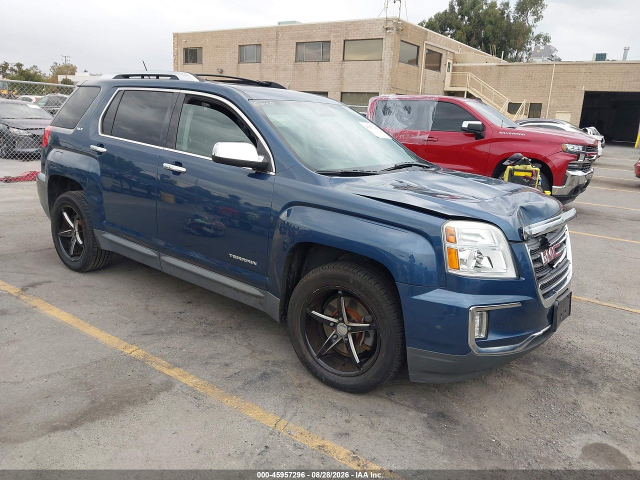 2017 GMC TERRAIN SLT