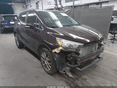 KL4CJ2SB9JB****** · 2018 BUICK ENCORE SPORT TOURING