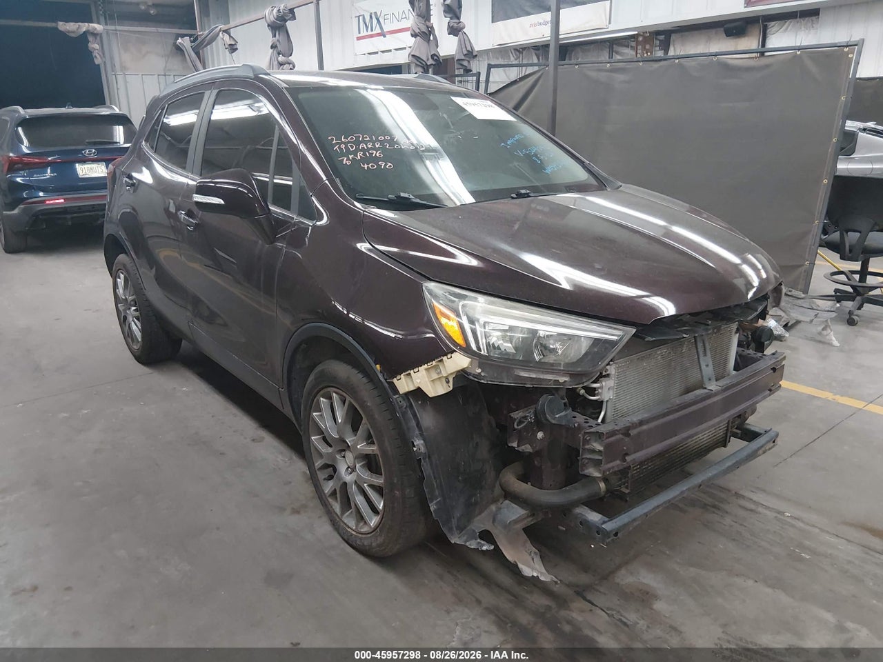 KL4CJ2SB9JB****** · 2018 BUICK ENCORE SPORT TOURING