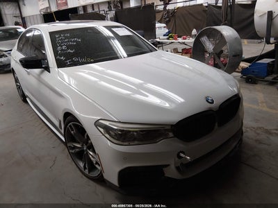WBAJB9C59JB****** · 2018 BMW M550I XDRIVE