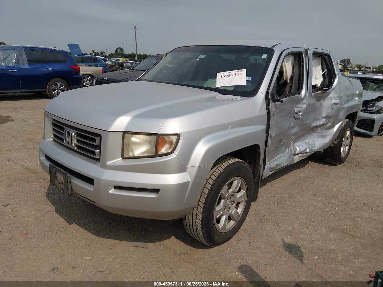 2006 HONDA RIDGELINE RTS · 2/11