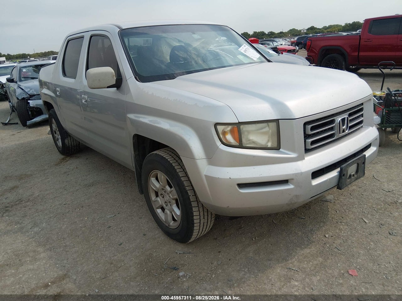 2HJYK16426H****** · 2006 HONDA RIDGELINE RTS