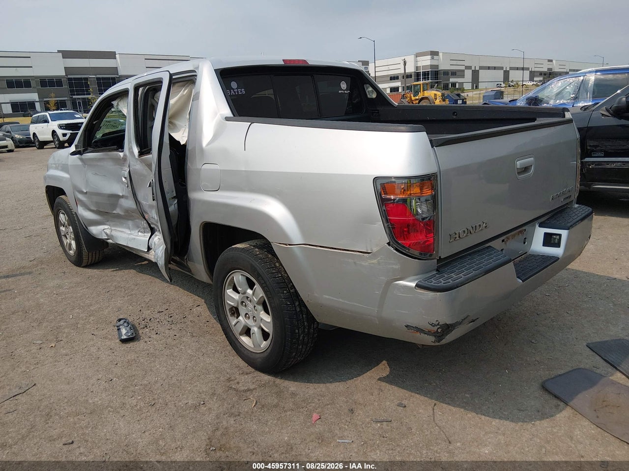 2006 HONDA RIDGELINE RTS · 3/11