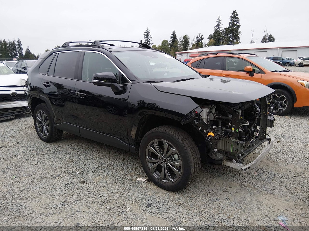 4T3B6RFV2SU****** · 2025 TOYOTA RAV4 HYBRID XLE PREMIUM