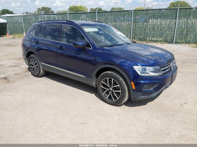 3VV3B7AX1MM****** · 2021 VOLKSWAGEN TIGUAN 2.0T SE/2.0T SE R-LINE BLACK/2.0T SEL