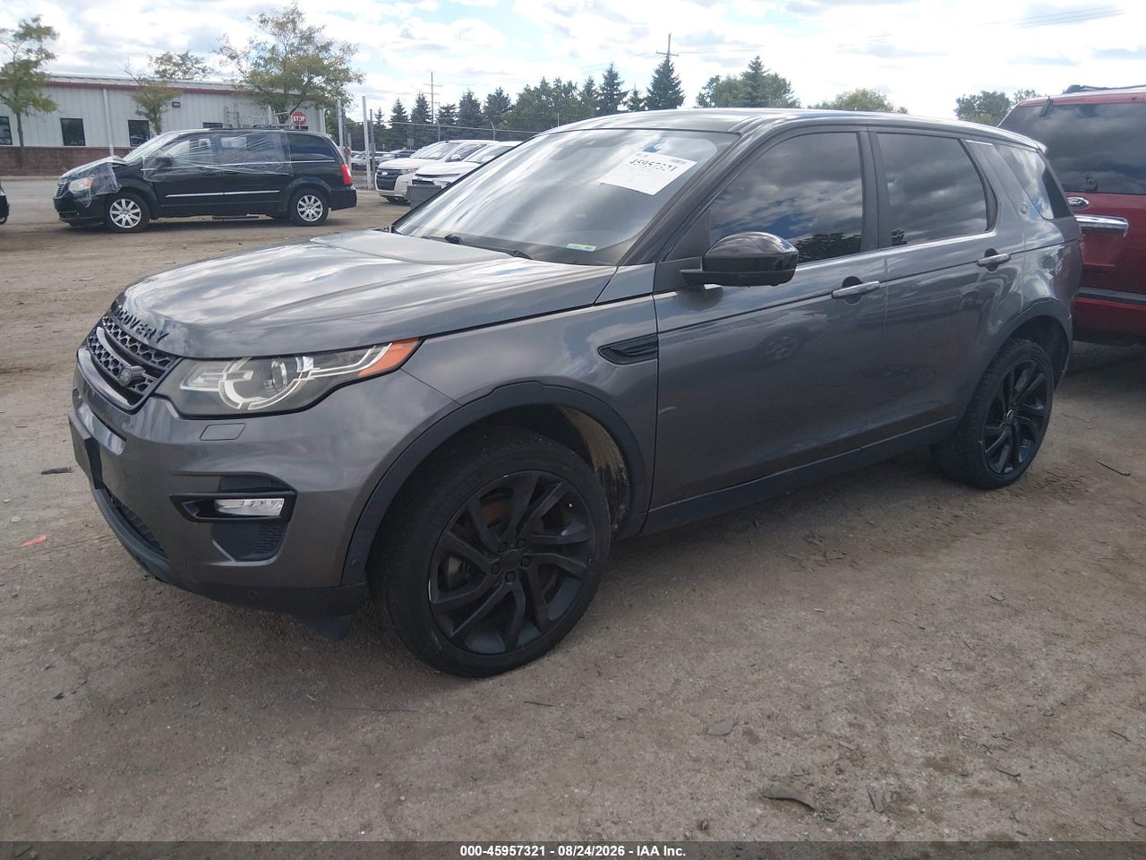 2016 LAND ROVER DISCOVERY SPORT HSE LUX · 2/11
