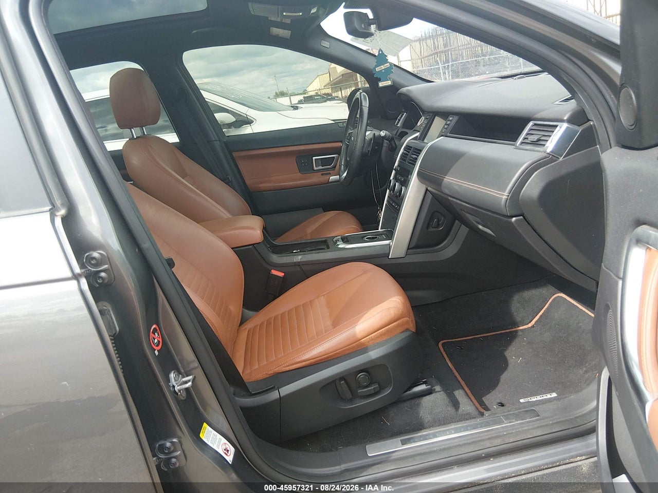 2016 LAND ROVER DISCOVERY SPORT HSE LUX · 5/11