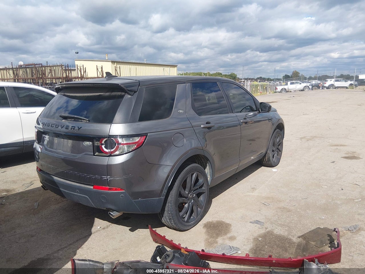 2016 LAND ROVER DISCOVERY SPORT HSE LUX · 4/11