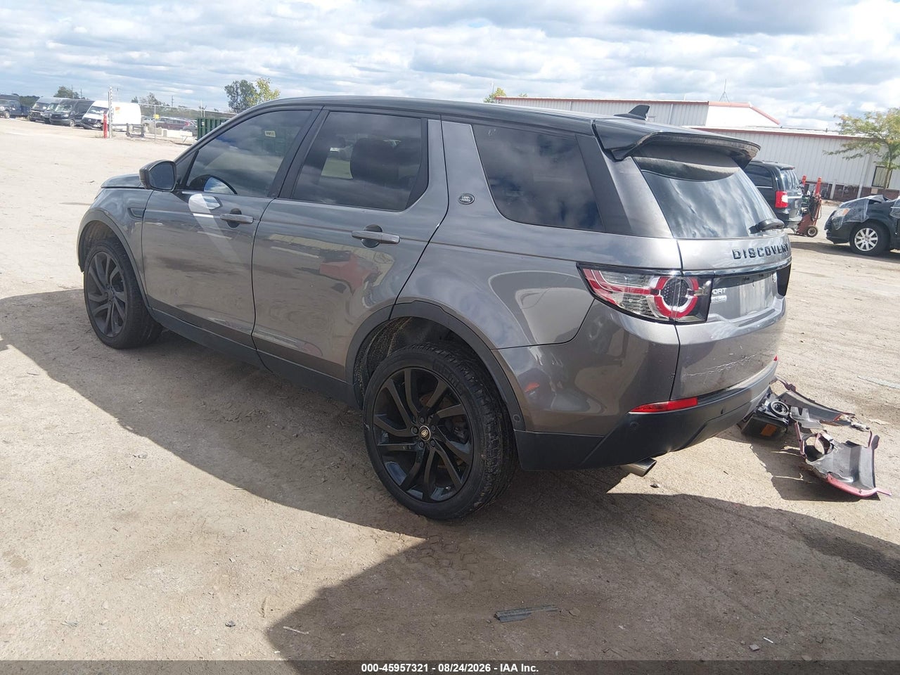 2016 LAND ROVER DISCOVERY SPORT HSE LUX · 3/11
