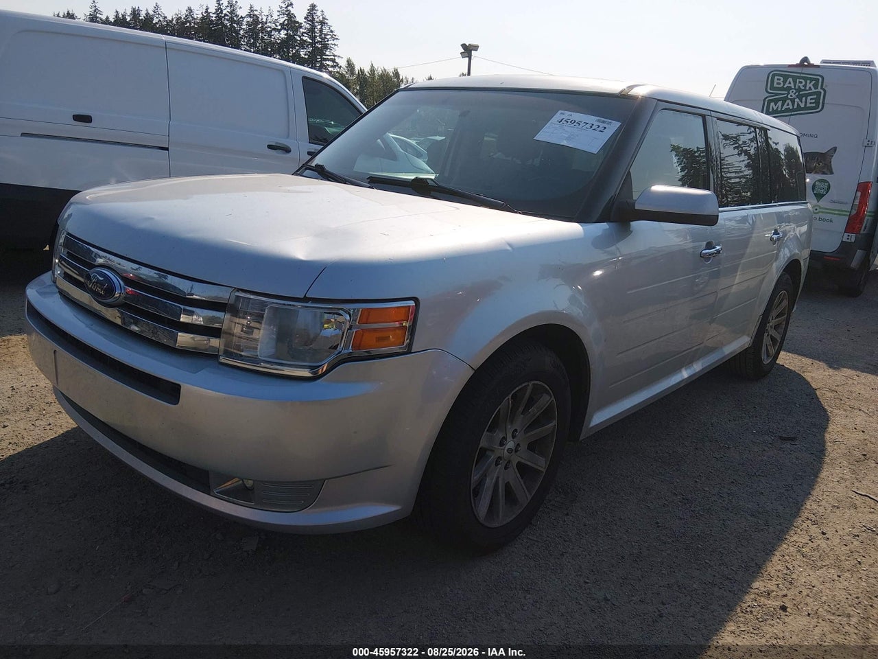 2012 FORD FLEX SEL · 2/11