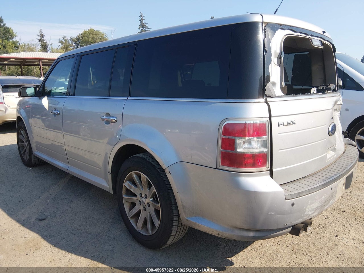 2012 FORD FLEX SEL · 3/11