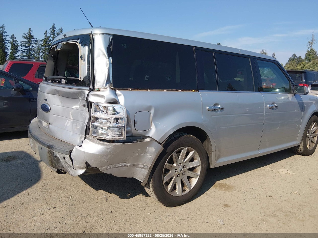 2012 FORD FLEX SEL · 4/11