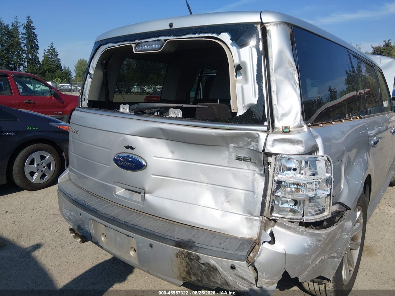 2012 FORD FLEX SEL · 6/11