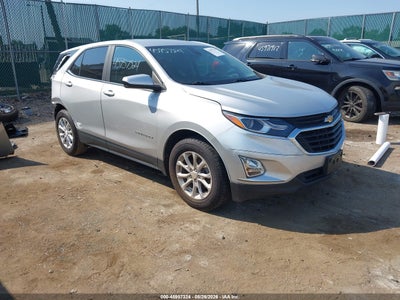 3GNAXKEV1MS****** · 2021 CHEVROLET EQUINOX FWD LT
