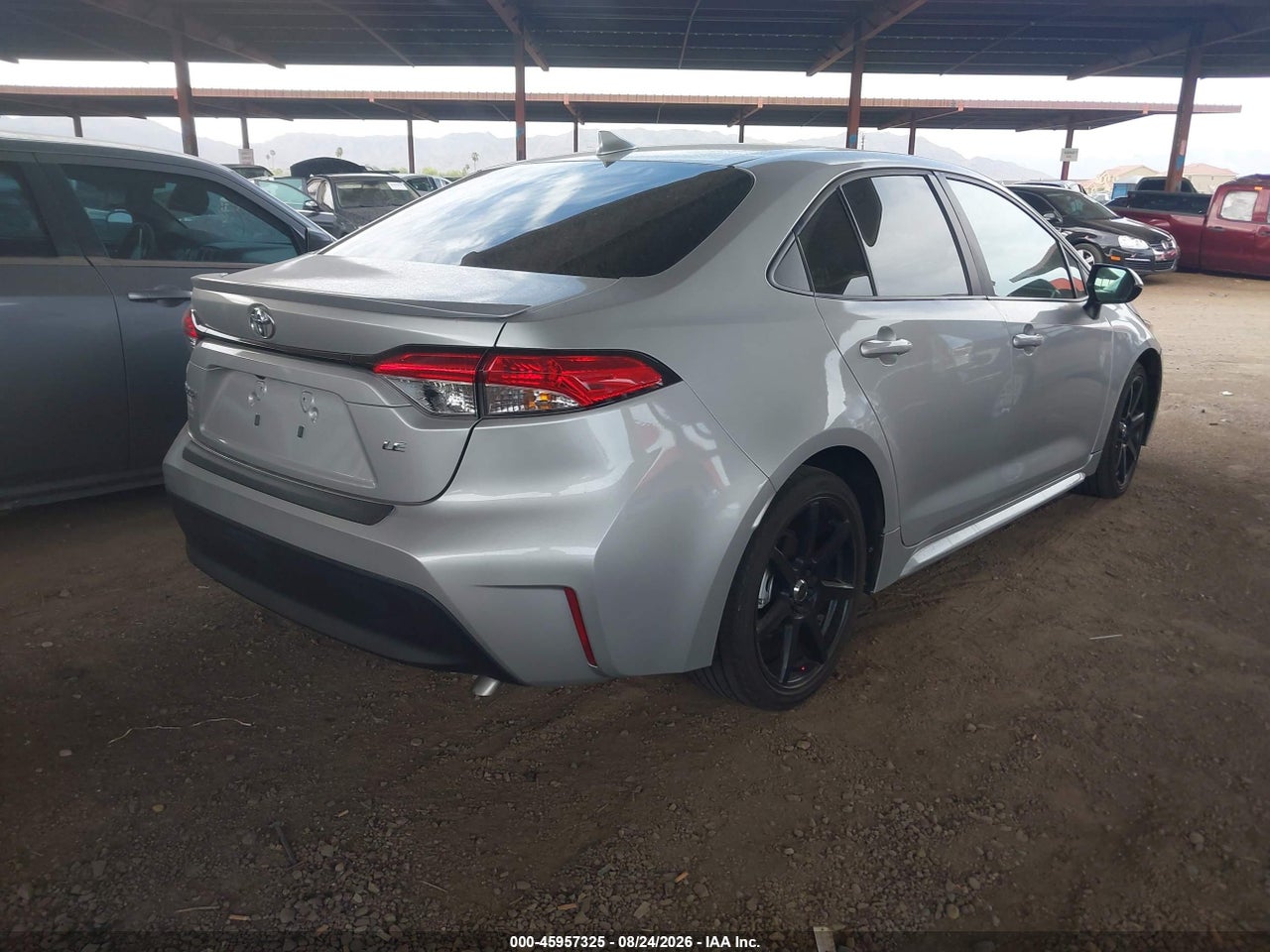 2025 TOYOTA COROLLA LE · 4/11
