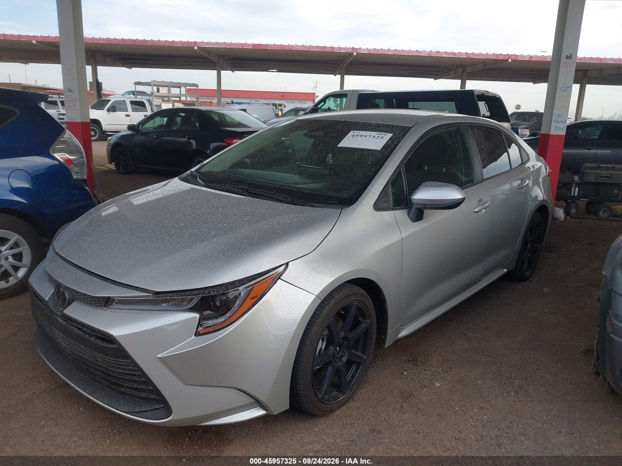 2025 TOYOTA COROLLA LE · 2/11