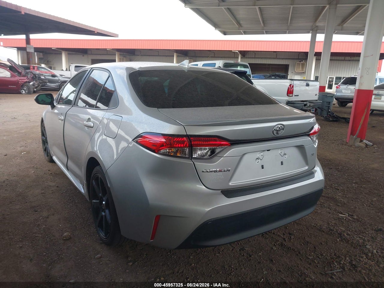 2025 TOYOTA COROLLA LE · 3/11
