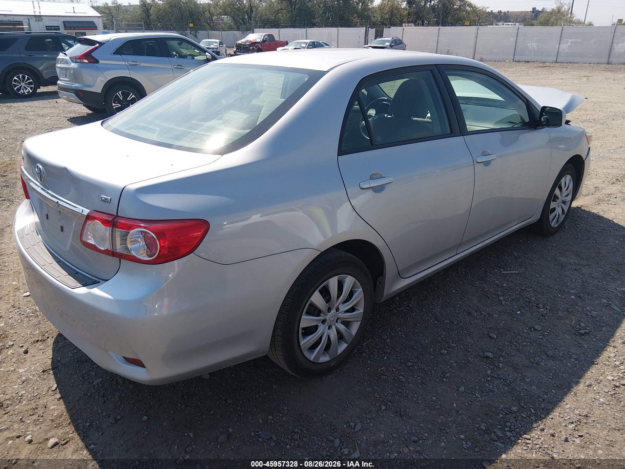 2012 TOYOTA COROLLA LE · 4/11