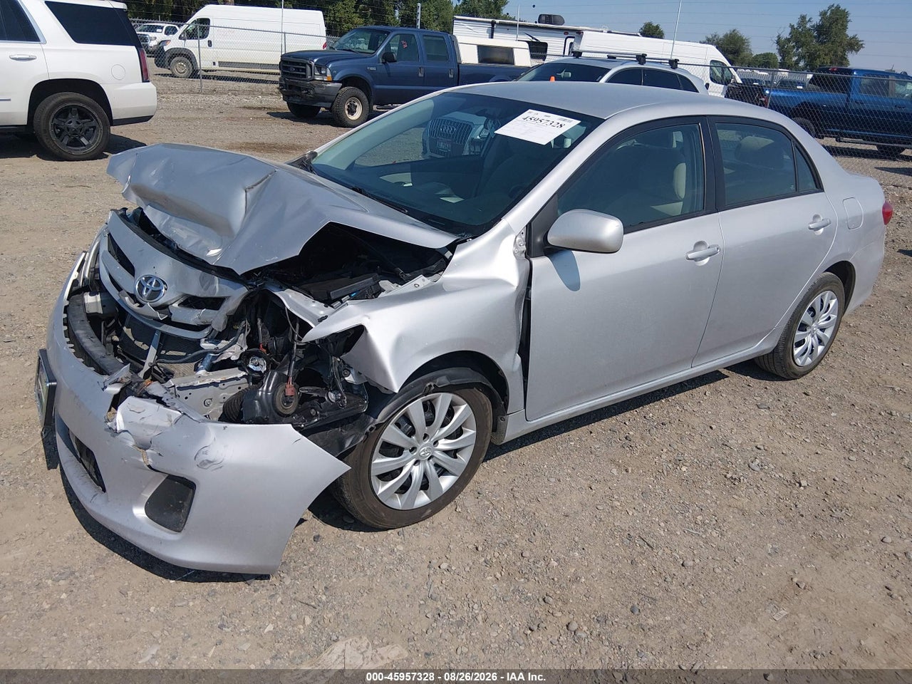 2012 TOYOTA COROLLA LE · 2/11