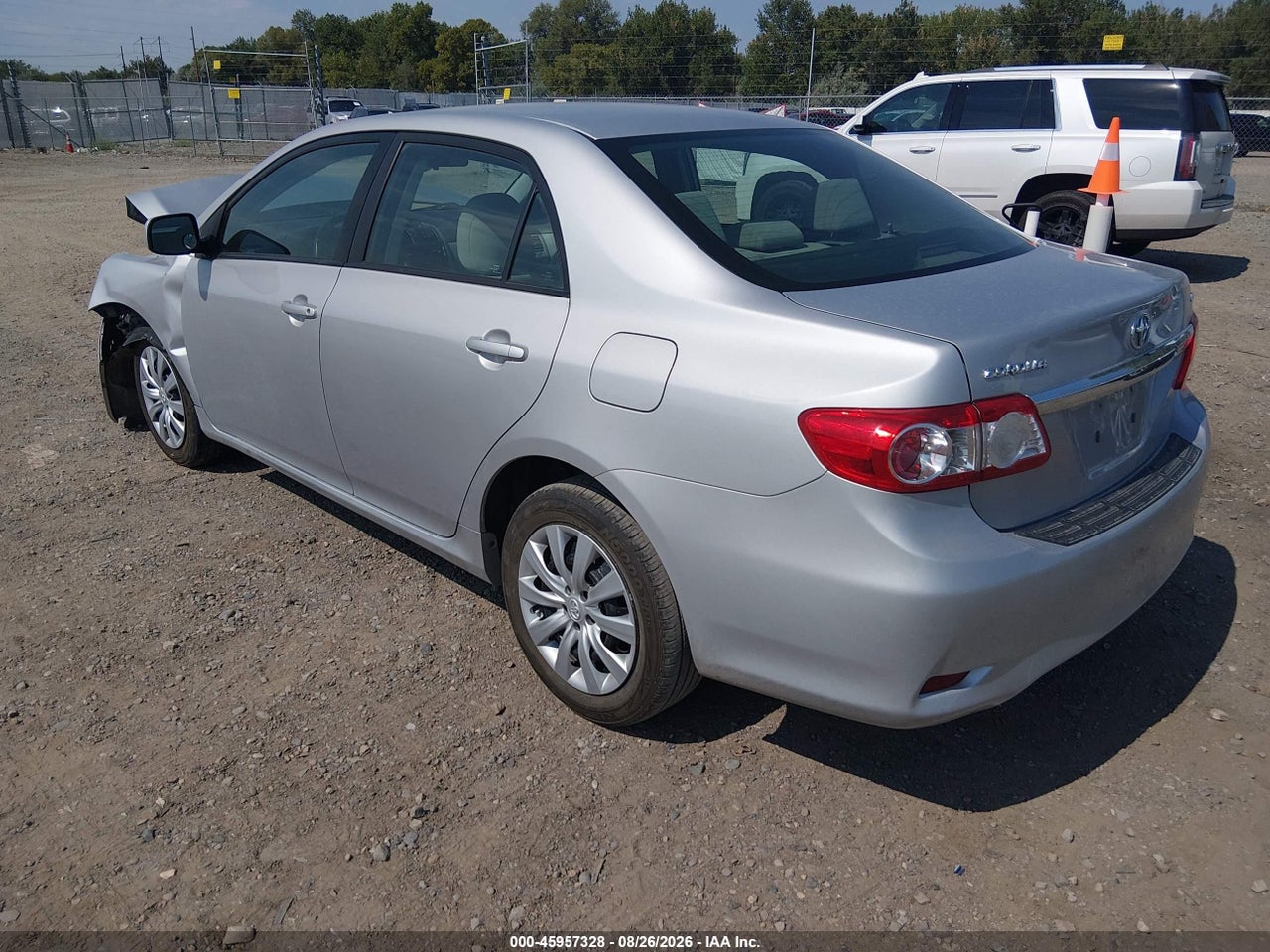 2012 TOYOTA COROLLA LE · 3/11