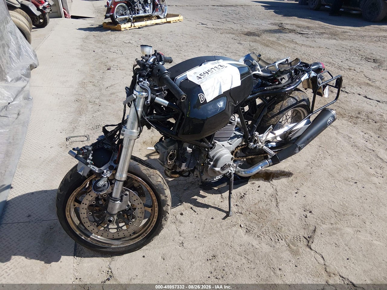 2010 DUCATI SPORTCLASSIC SPORT1000 · 2/11