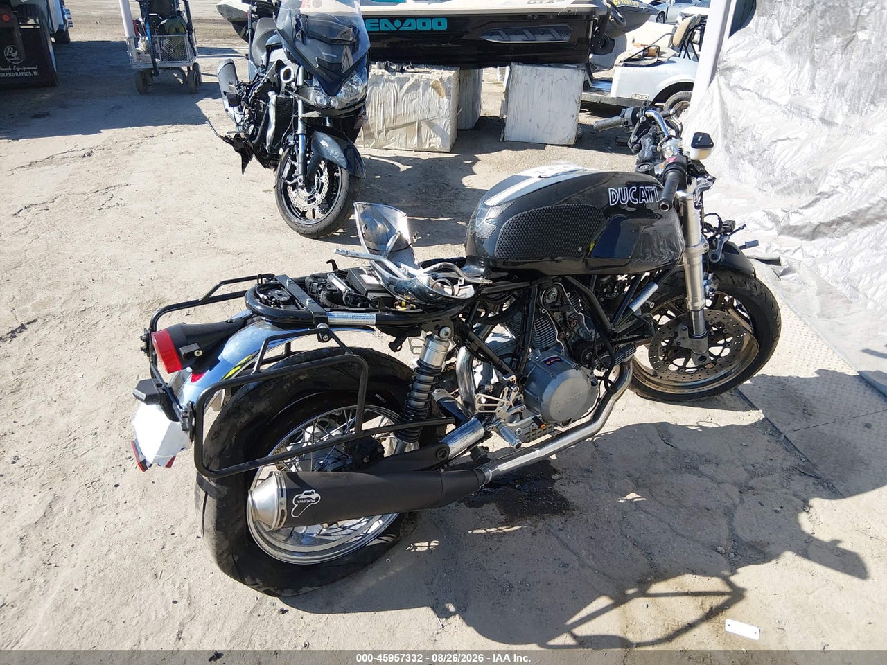 2010 DUCATI SPORTCLASSIC SPORT1000 · 4/11