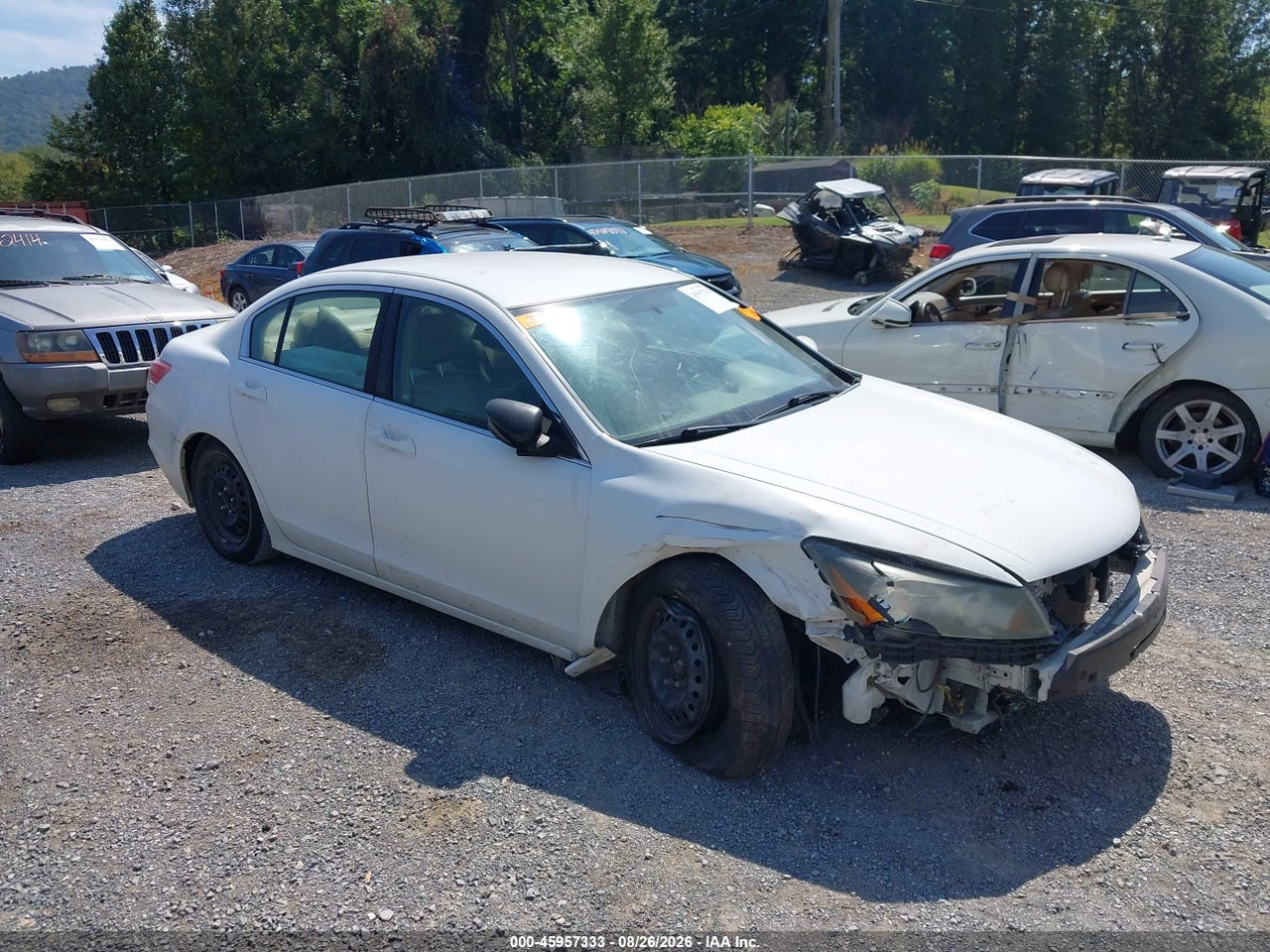 1HGCP26389A****** · 2009 HONDA ACCORD 2.4 LX