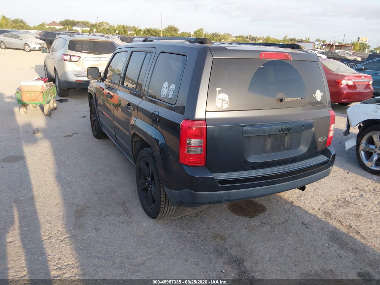 2015 JEEP PATRIOT ALTITUDE EDITION · 3/11
