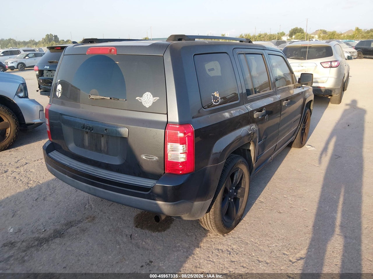 2015 JEEP PATRIOT ALTITUDE EDITION · 4/11