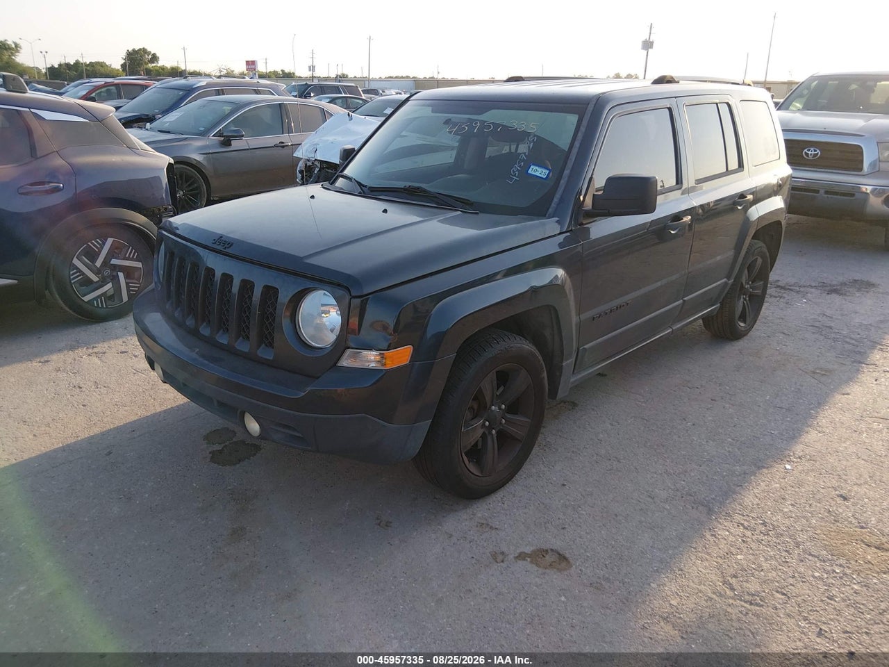 2015 JEEP PATRIOT ALTITUDE EDITION · 2/11
