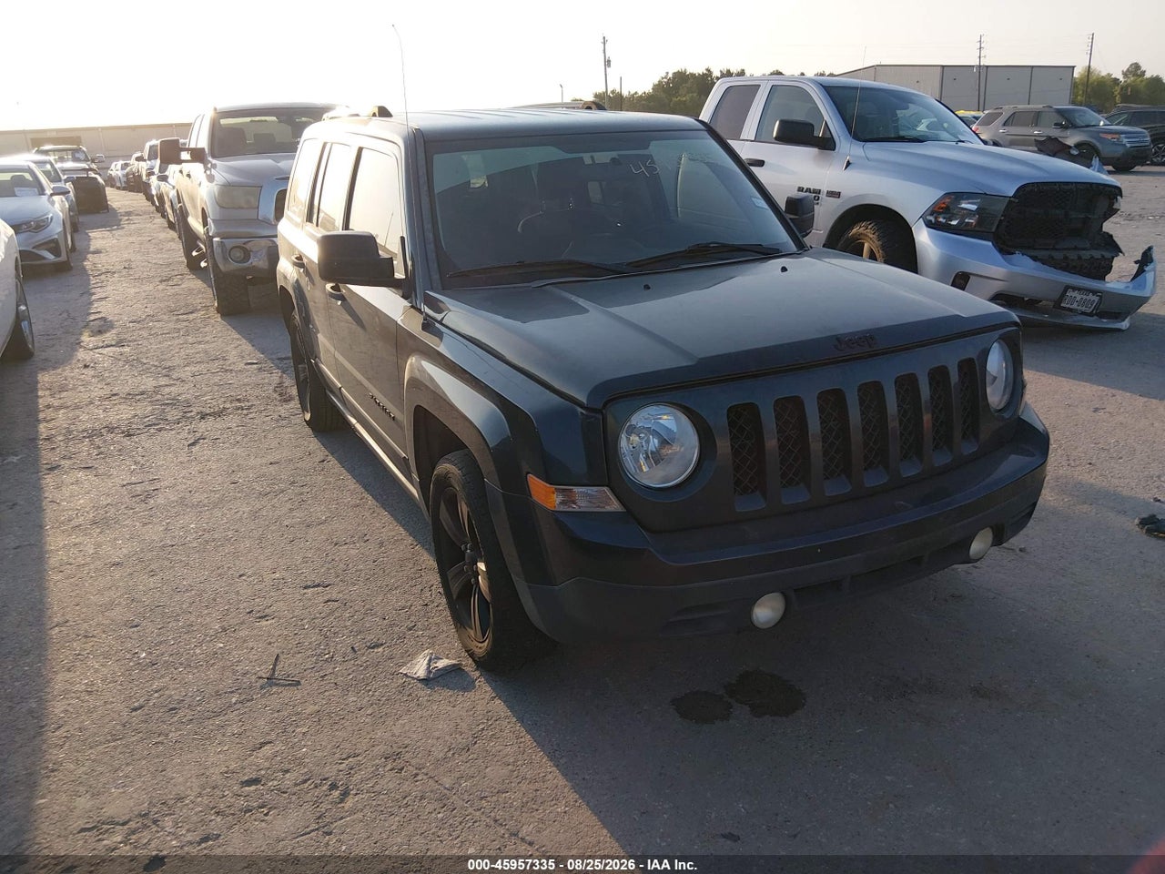 1C4NJPBA2FD****** · 2015 JEEP PATRIOT ALTITUDE EDITION