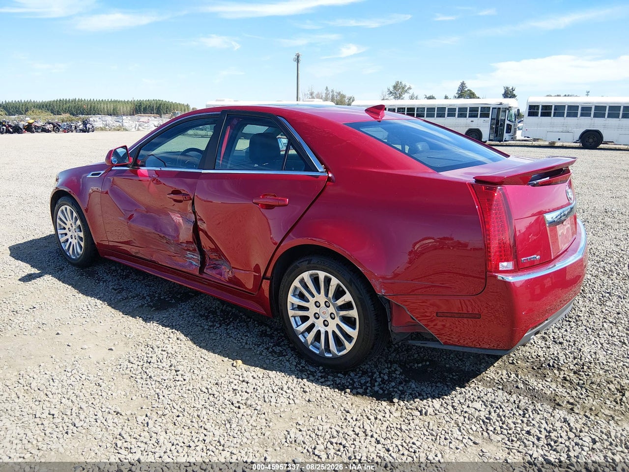 2013 CADILLAC CTS PERFORMANCE · 3/11
