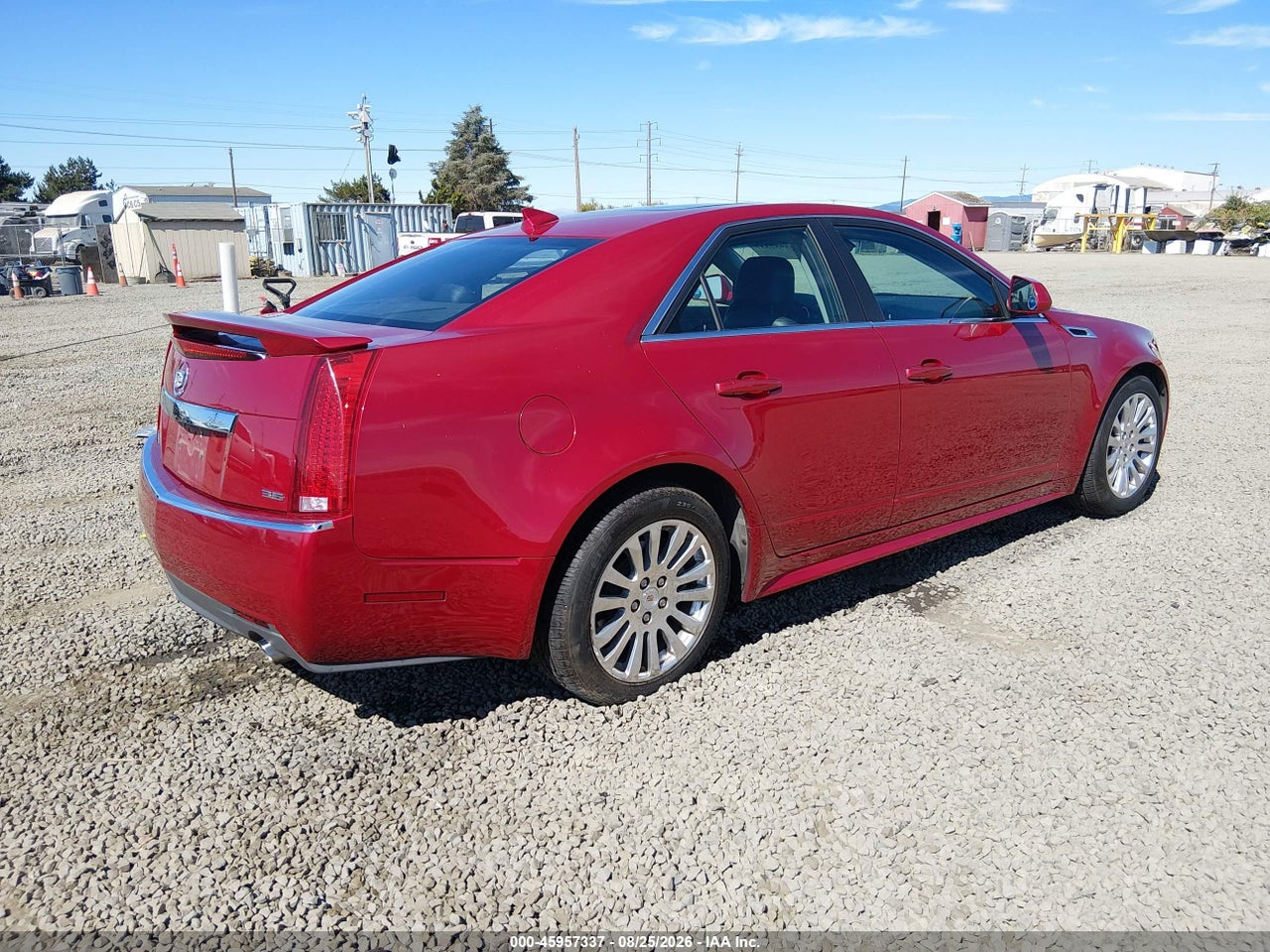 2013 CADILLAC CTS PERFORMANCE · 4/11