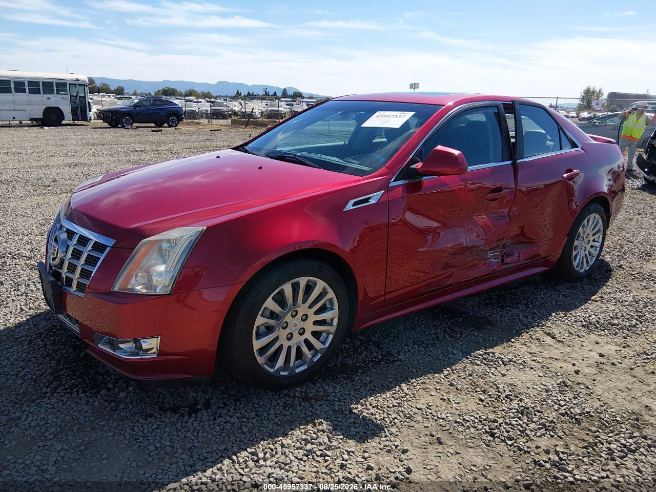 2013 CADILLAC CTS PERFORMANCE · 2/11