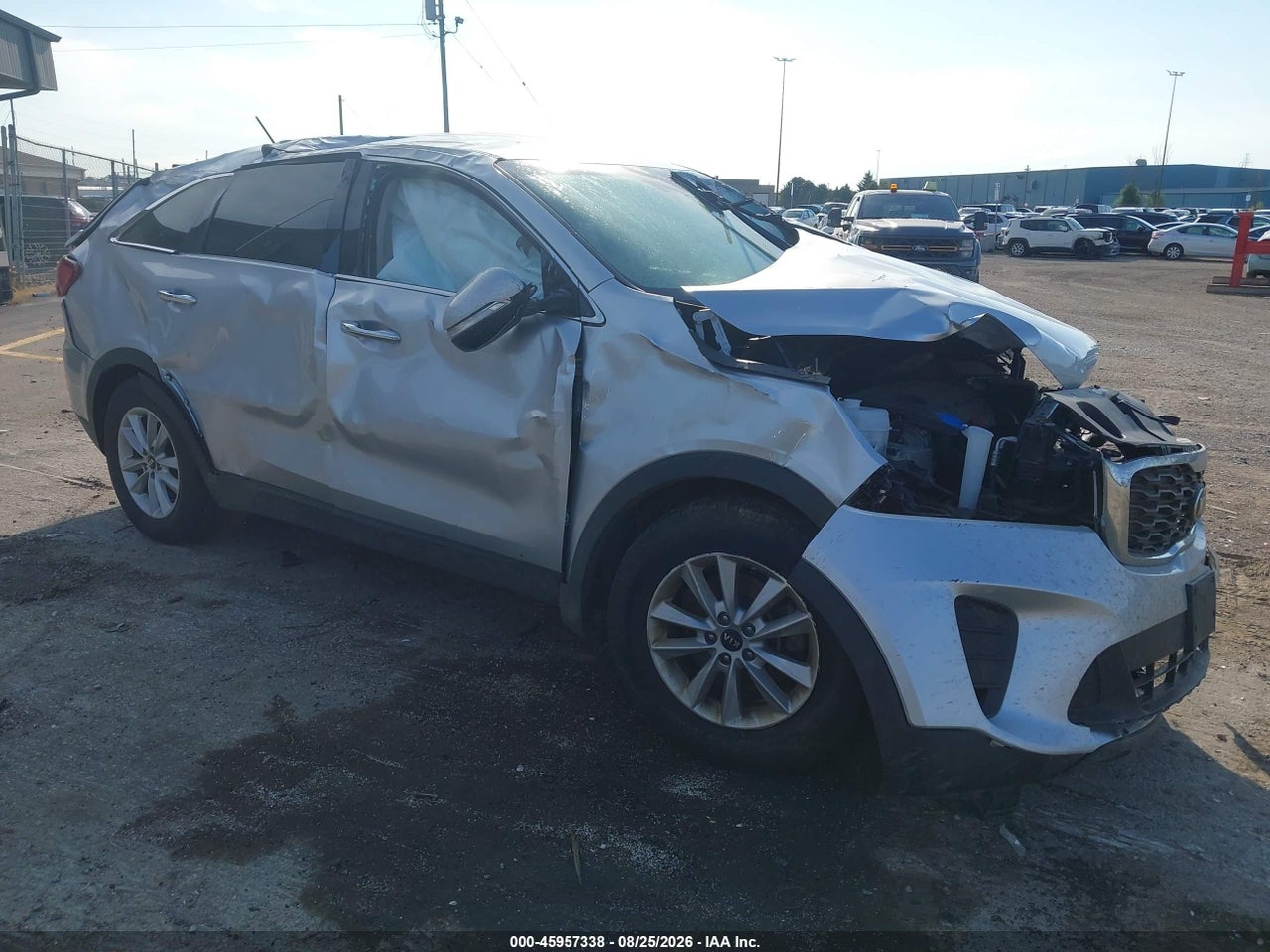 5XYPG4A31KG****** · 2019 KIA SORENTO 2.4L L