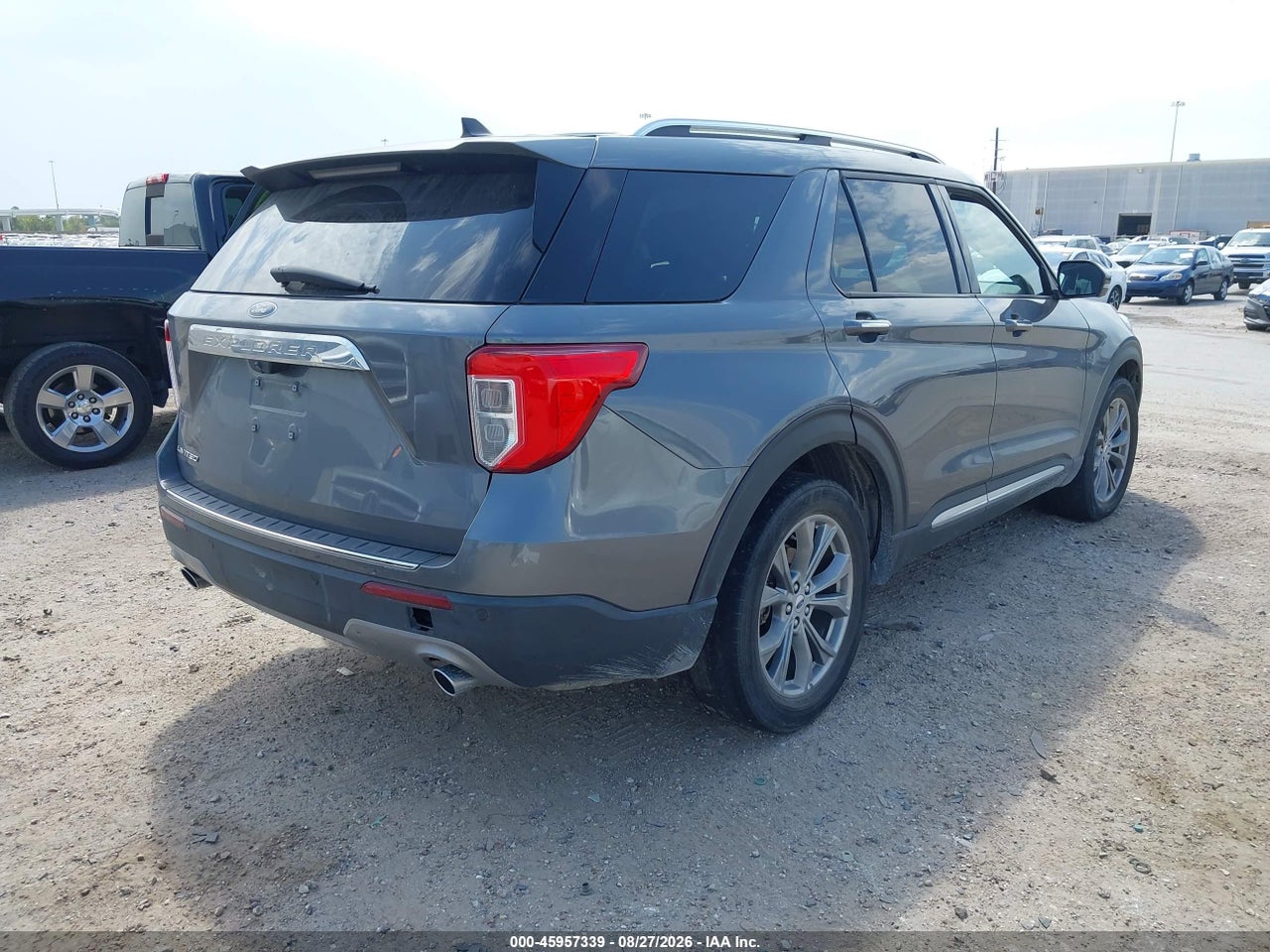 2022 FORD EXPLORER LIMITED · 4/11