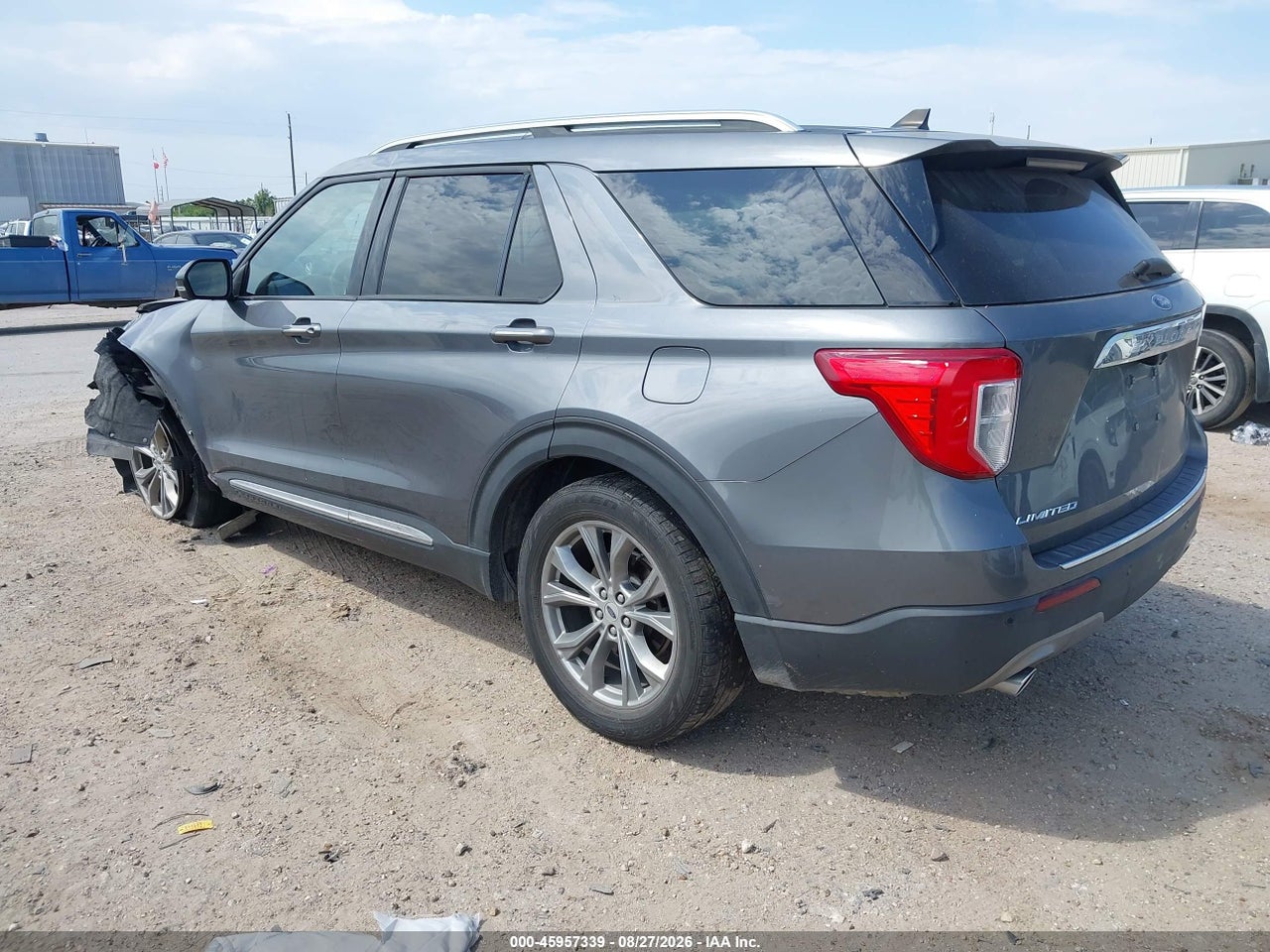 2022 FORD EXPLORER LIMITED · 3/11