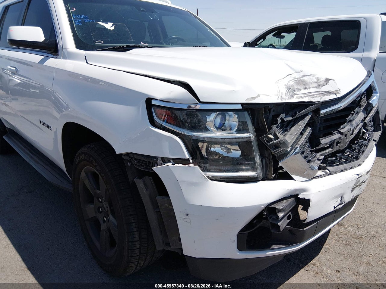 2017 CHEVROLET TAHOE LT · 6/11