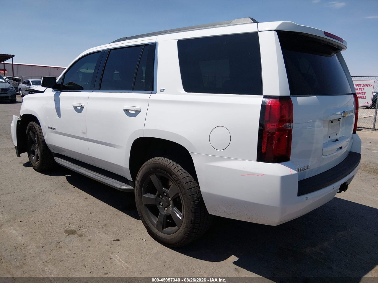 2017 CHEVROLET TAHOE LT · 3/11