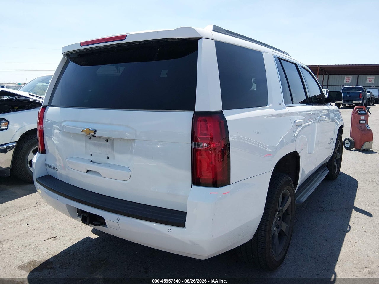2017 CHEVROLET TAHOE LT · 4/11
