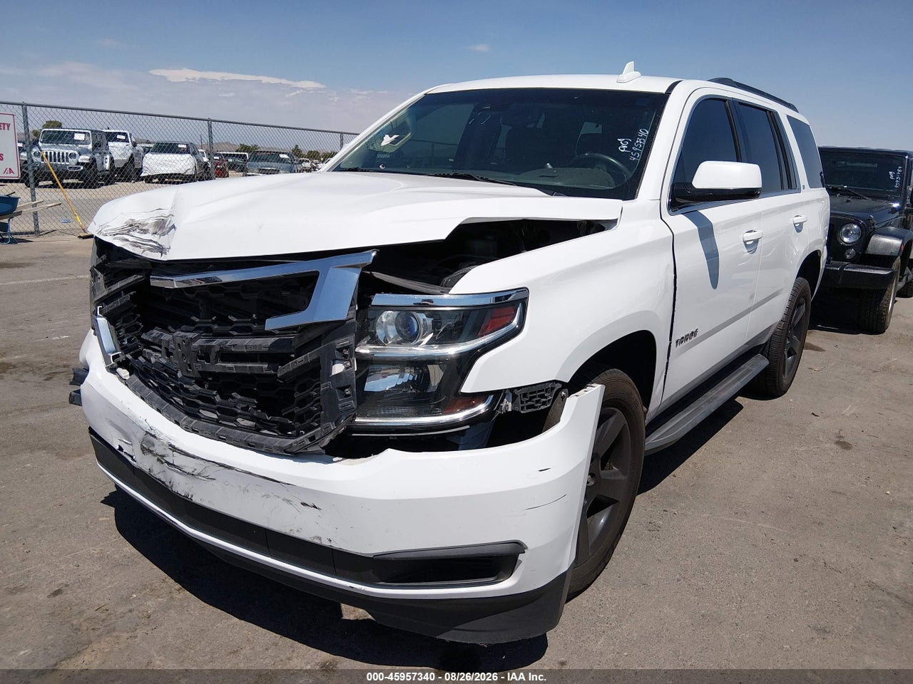 2017 CHEVROLET TAHOE LT · 2/11